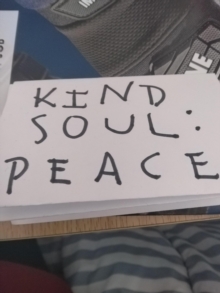 Kind Soul: Peace