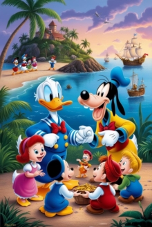 Adventures Of Donald Duck And Daffy "The Lost Treasure"