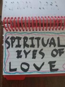 Spiritual Eyes Of Love