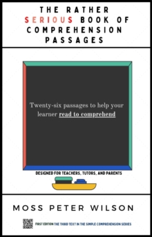 Rather Serious Book Of Comprehension Passages : Simple Comprehension, #1