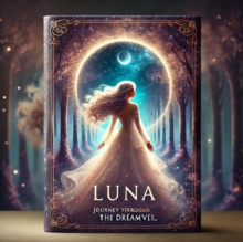 Luna's Journey Through The Dreamveil