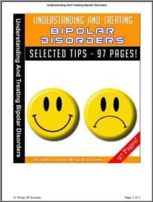 Understanding And Treating Bipolar Disorders