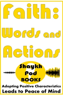 Faith: Words And Actions