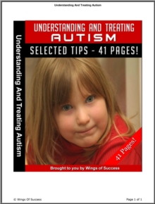 Understanding And Treating Autism