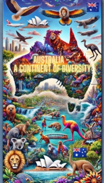 Australia - A Continent Of Diversity