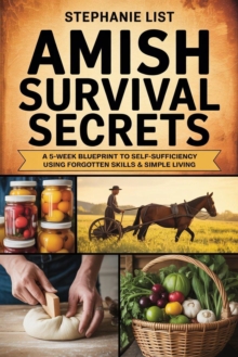 Distributed via Smashwords Amish Survival Secrets, A 5-Week Blueprint To Self-Sufficiency Using Forgotten Skills & Simple Living