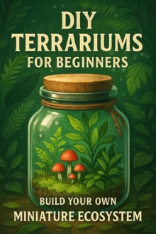 Distributed via Draft2Digital Diy Terrariums For Beginners, Build Your Own Miniature Ecosystem