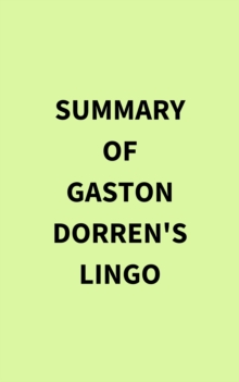 Summary of Gaston Dorren's Lingo