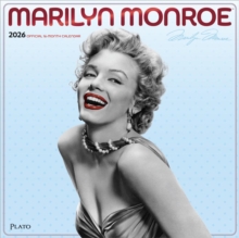 Marilyn Monroe 2026 Square Plato Foil Calendar