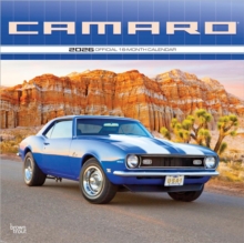 Camaro 2026 Square Flap Calendar