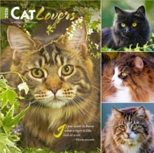 Cat Lovers 2026 Square Flap Foil Calendar
