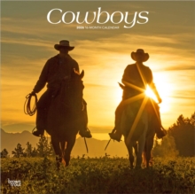 Cowboys 2026 Square Flap Calendar