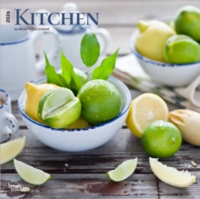 Kitchen 2026 Square Flap Calendar