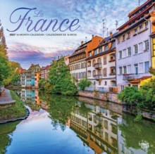 France La France 2027 Square Flap ENGLISH FRENCH FOIL by Browntrout (Calendar) - Image 6