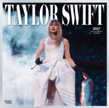 Taylor Swift Official 2027 12 X 24 Inch (Hanging) Monthly Square Wall Calendar Plastic-Free