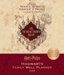 2026 Harry Potter: Hogwarts Family Wall Planner