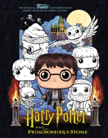 Insight Editions Funko Pop! Harry Potter Philosopher's Stone Colouring Book