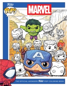 Insight Editions Marvel, The Official Avengers Funko Pop! Coloring Book