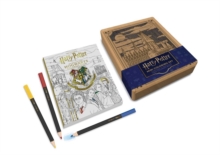 Harry Potter Mini Coloring Set : Contains 64pp coloring book and 12 premium colored pencils