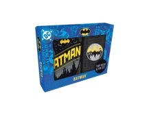 DC Comics: Batman Tiny Book and Pin Set