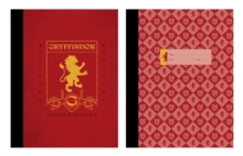 Harry Potter: Gryffindor Composition Notebook Set (Set of 2)