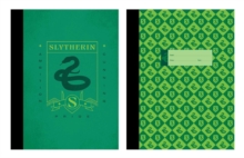 Harry Potter: Slytherin Composition Notebook Set (Set of 2)