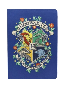 Harry Potter: Hogwarts Crest Embroidered Journal