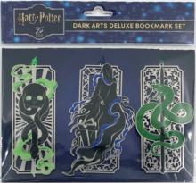 Harry Potter: Dark Arts Deluxe Bookmark Set (Set of 3)