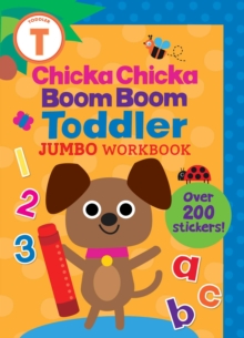 Chicka Chicka Boom Boom Toddler Jumbo Workbook Blake Marsden