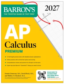 AP Calculus Premium, 2027: Prep Book with 12 Practice Tests + Comprehensive Rev - Image 6