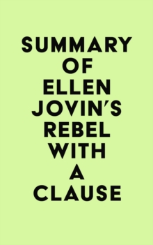 Summary of Ellen Jovin's Rebel with a Clause