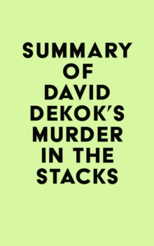 Summary of David Dekok's Murder in the Stacks