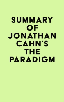 Summary of Jonathan Cahn's The Paradigm