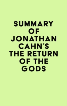 Summary of Jonathan Cahn's The Return of the Gods