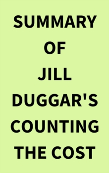 Summary of Jill Duggar's Counting the Cost