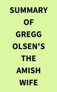 Summary of Gregg Olsen's The Amish Wife