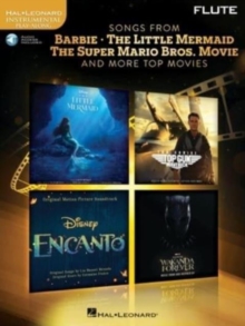 Songs from Barbie, The Little Mermaid : The Super Mario Bros. Movie, and More Top Movies for Flute