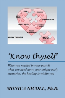 'Know thyself' : What you needed in your past & what you need now; your unique early memories, the healing is within you