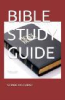 BIBLE STUDY GUIDE