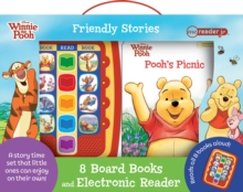 Disney Winnie the Pooh Friendly Stories: Me Reader Jr 8 Board Books and Electronic Reader Sound Book Set
