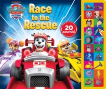 PAW Patrol: Race to the Rescue Sound Book