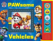 Nickelodeon PAW Patrol: PAWsome Vehicles Sound Book