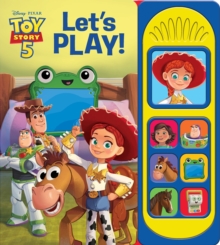 Disney Pixar Toy Story 5: Let's Play! Sound Book