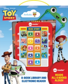 Disney Pixar Toy Story Collection - Me Reader 8-Book Library and Electronic Reader Sound Book Set – Woody, Buzz Lightyear, Jessie, and Characters from Toy Story 5! - PI Kids - Image 3