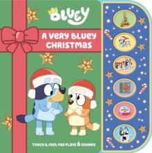 Bluey: A Very Bluey Christmas Sound Book Pi Kids
