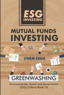 Esg Investing : Mutual Funds Investing