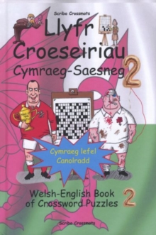 Llyfr Croeseiriau Cymraeg-Saesneg 2 : Welsh-English Book of Crossword Puzzles 2