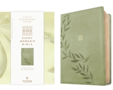 NLT Every Woman's Bible, Filament Enabled (LeatherLike, Olive Branch Green, Red Letter)