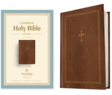 NLT Catholic Holy Bible, Gift Edition (Hardcover LeatherLike)