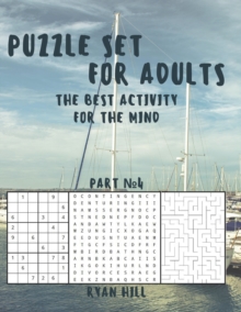 Puzzle set for adults : The best activity for the mind Part 4